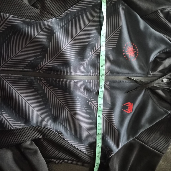 Venum Women's Black Performance Hoodie - Picture 3 of 5